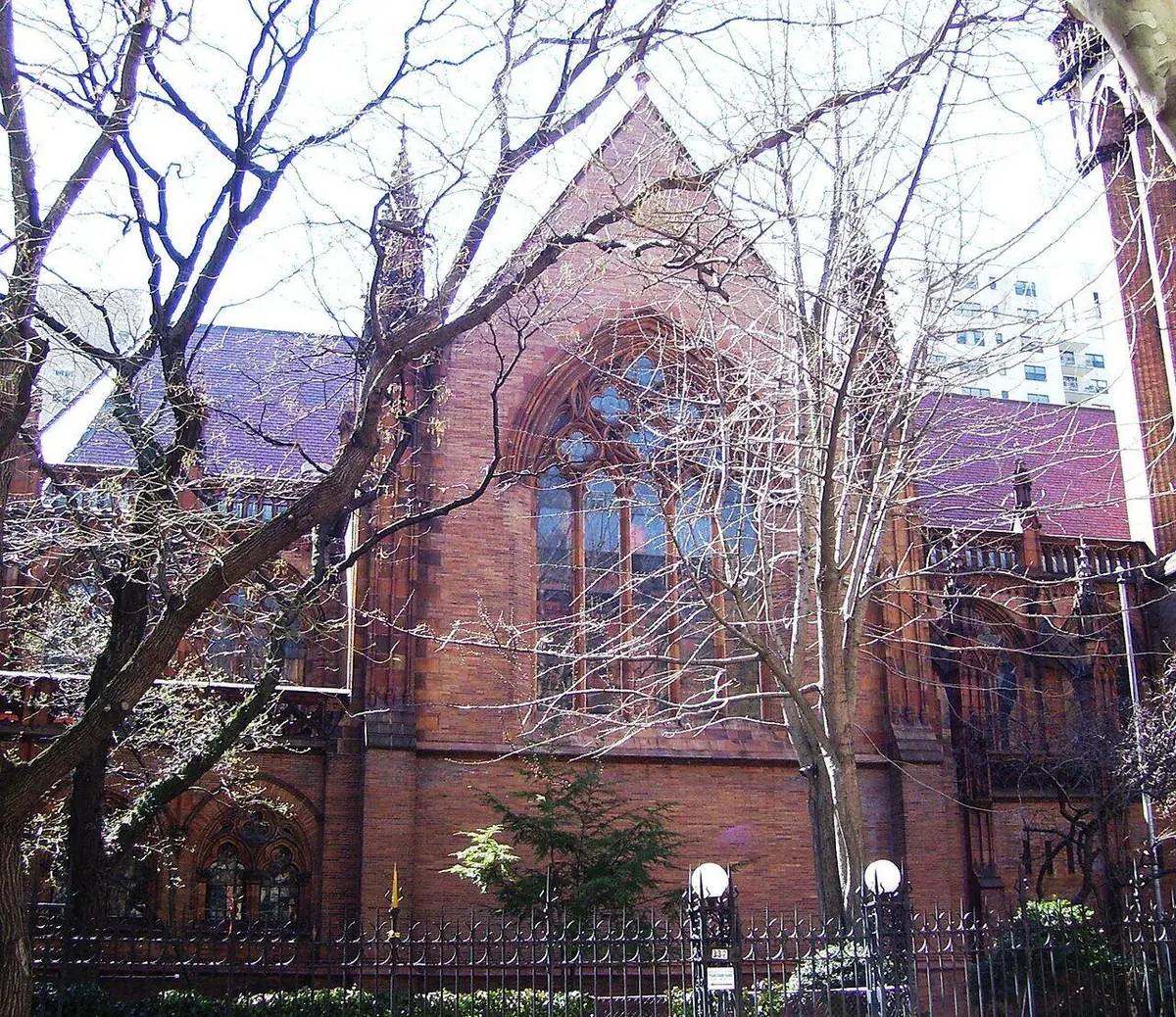 The Church of the Holy Trinity – Kartenstandort der Gossip Girl Tours NYC