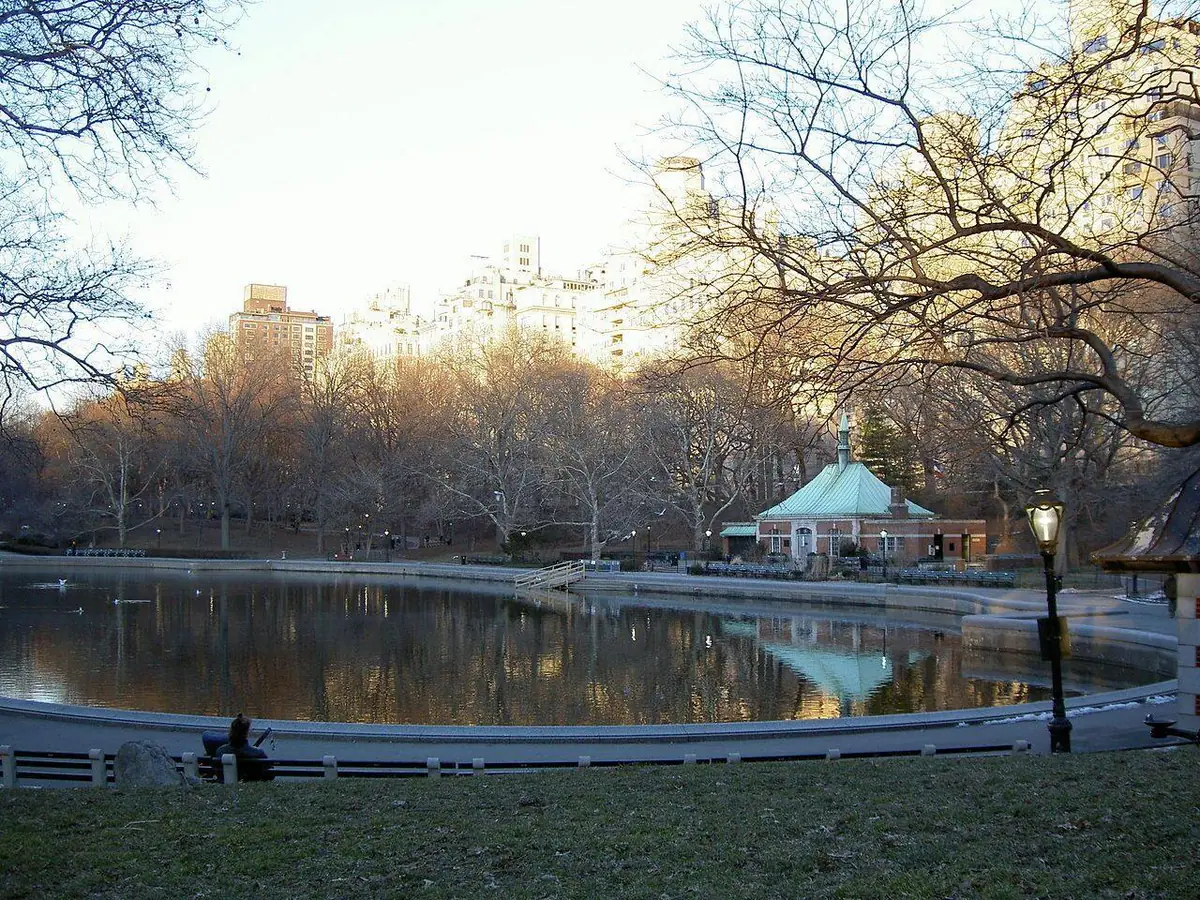 Conservatory Water (Modellbootteich) – Kartenstandort der Gossip Girl Tours NYC