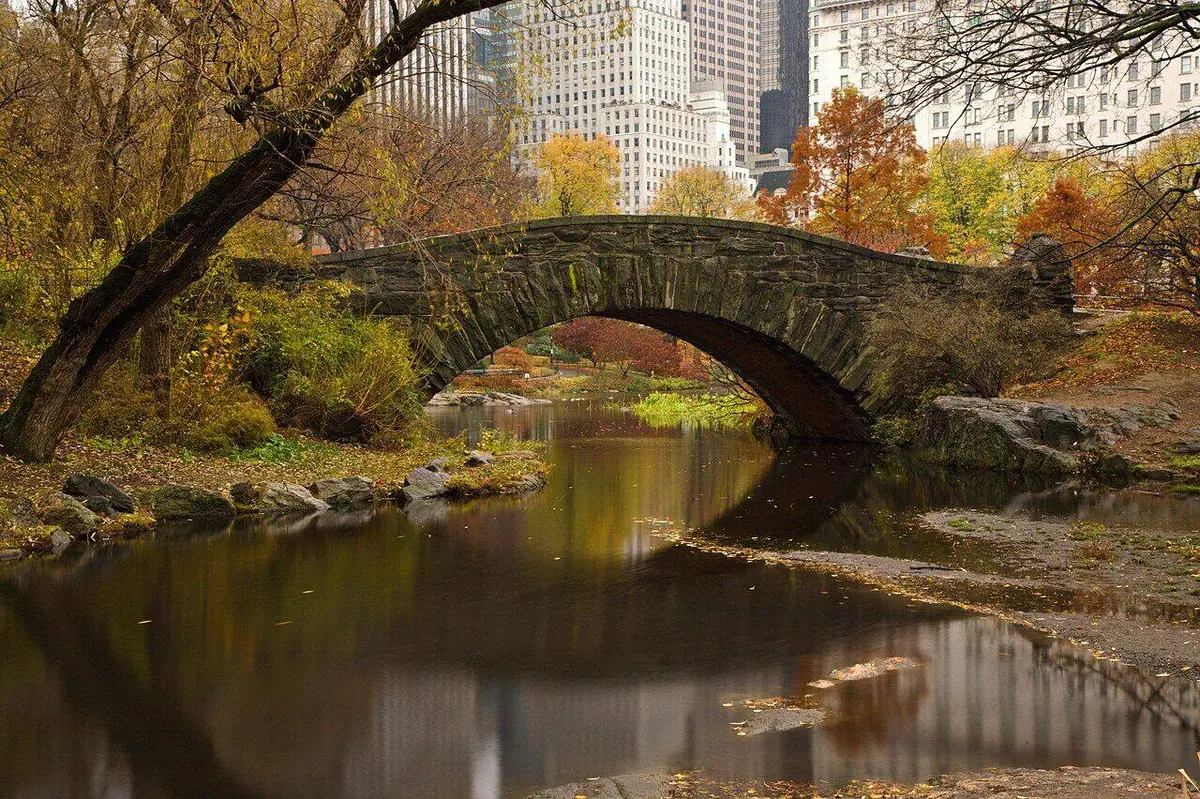 Gapstow Bridge, Central Park – Kartenstandort der Gossip Girl Tours NYC