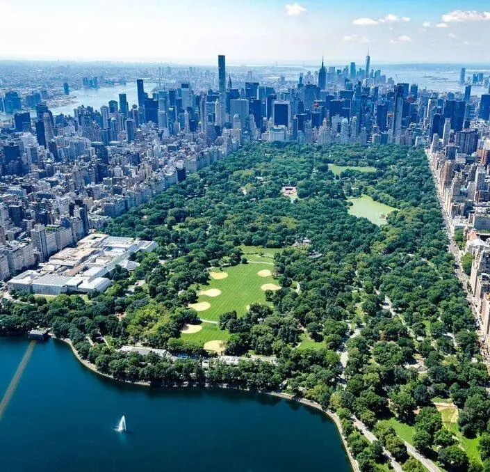 The Great Lawn, Central Park – Kartenstandort der Gossip Girl Tours NYC