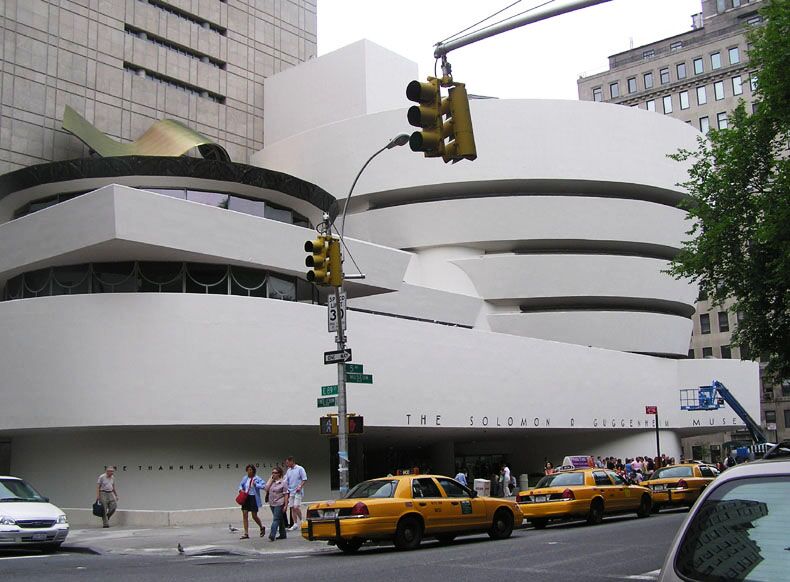 Solomon R. Guggenheim Museum – Kartenstandort der Gossip Girl Tours NYC