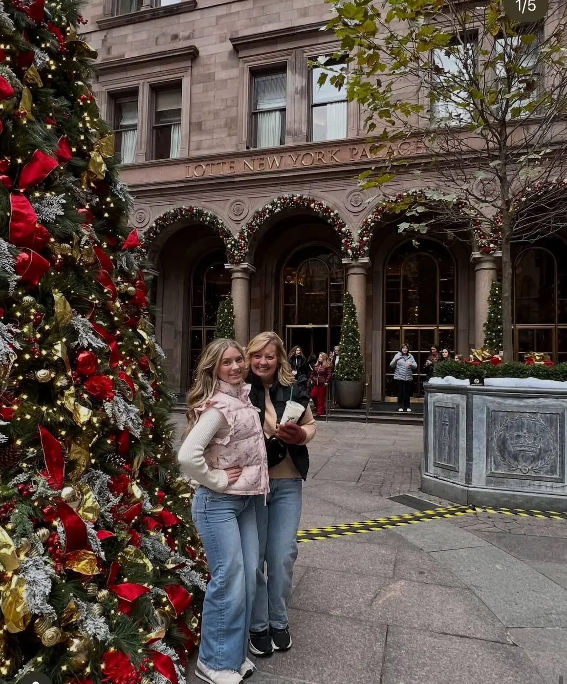 Gäste im Lotte New York Palace — Gossip Girl Tours NYC - Gossip Girl Tours NYC