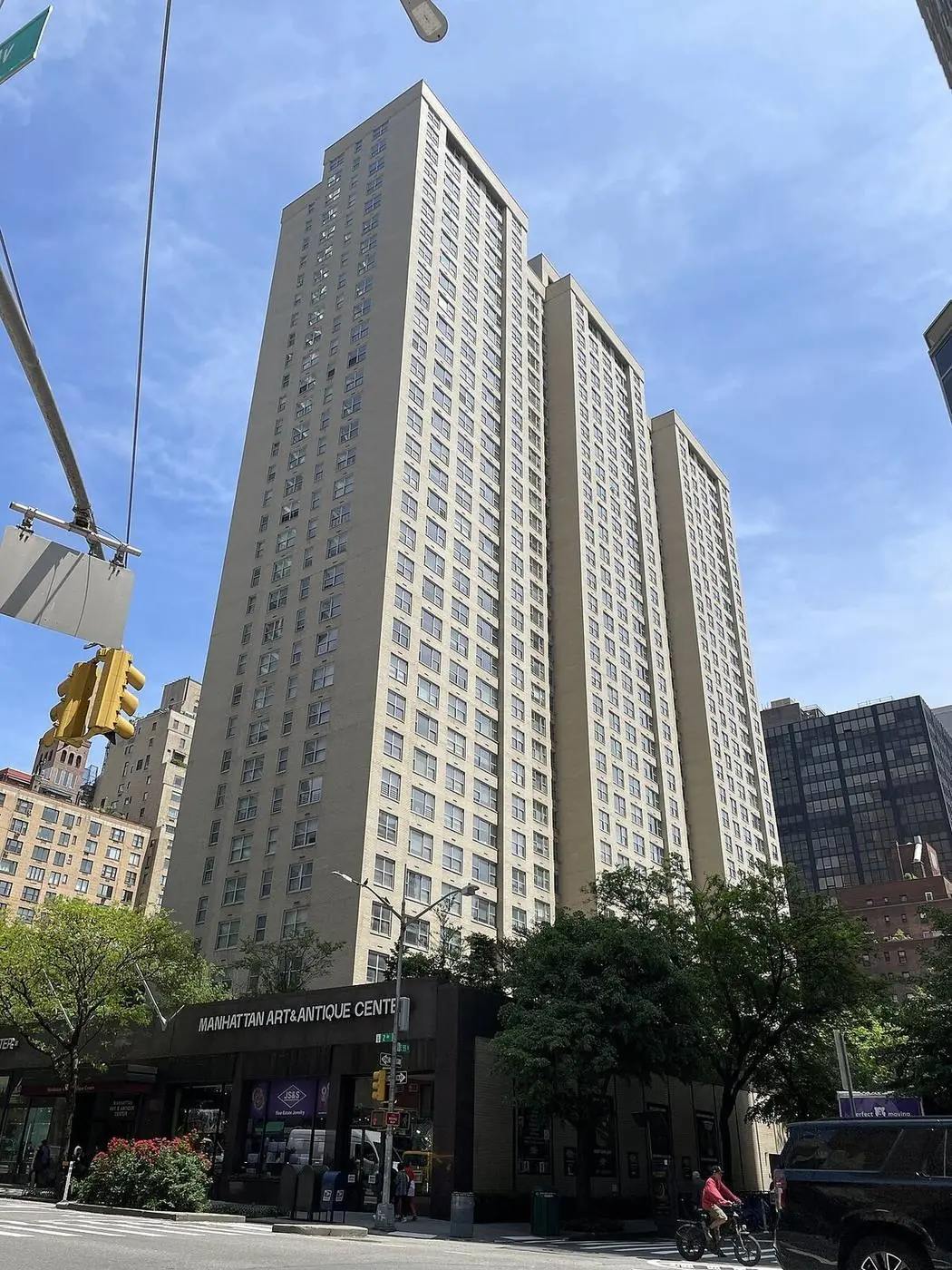The Milan Condominiums (Serenas Apartment) – Kartenstandort der Gossip Girl Tours NYC