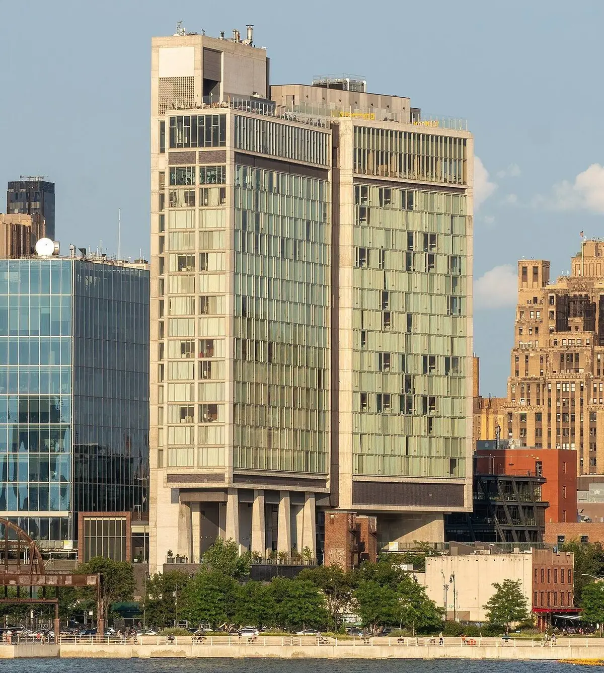 The Standard Hotel (High Line) – Kartenstandort der Gossip Girl Tours NYC