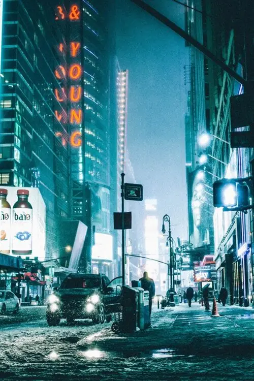 Times Square – Kartenstandort der Gossip Girl Tours NYC