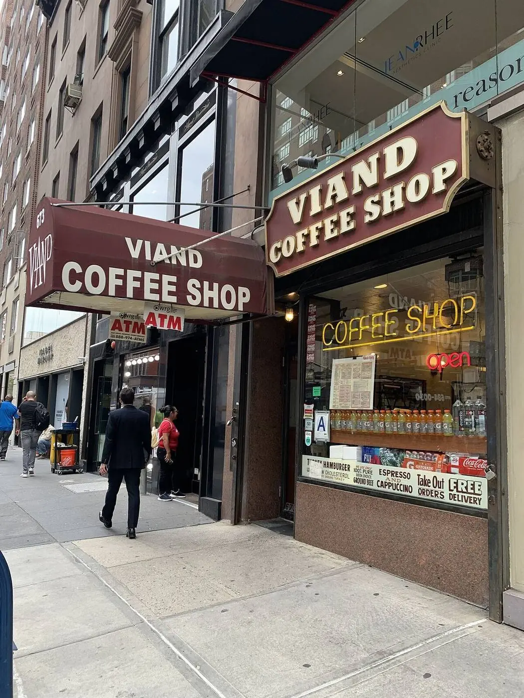 Viand Café (Upper East Side) – Kartenstandort der Gossip Girl Tours NYC