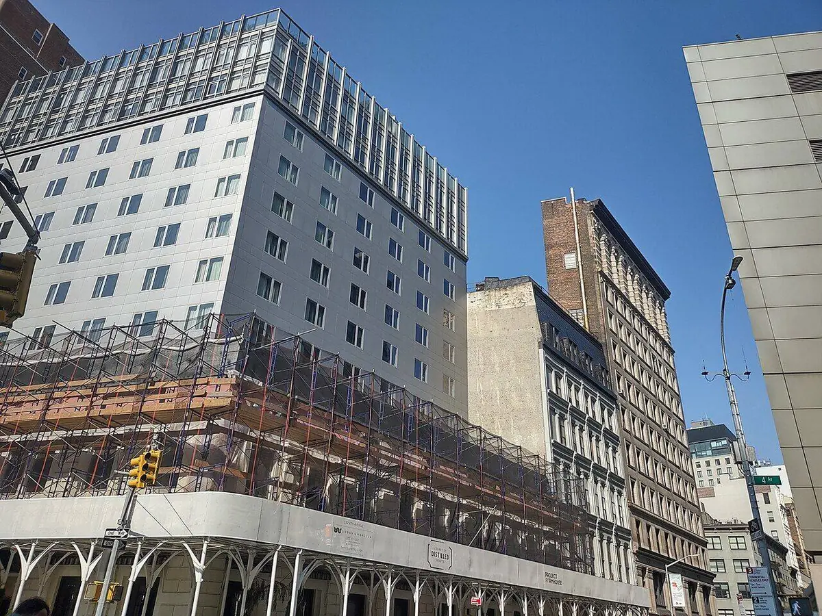 W Hotel Union Square - Standort auf der Gossip Girl Tours NYC-Karte