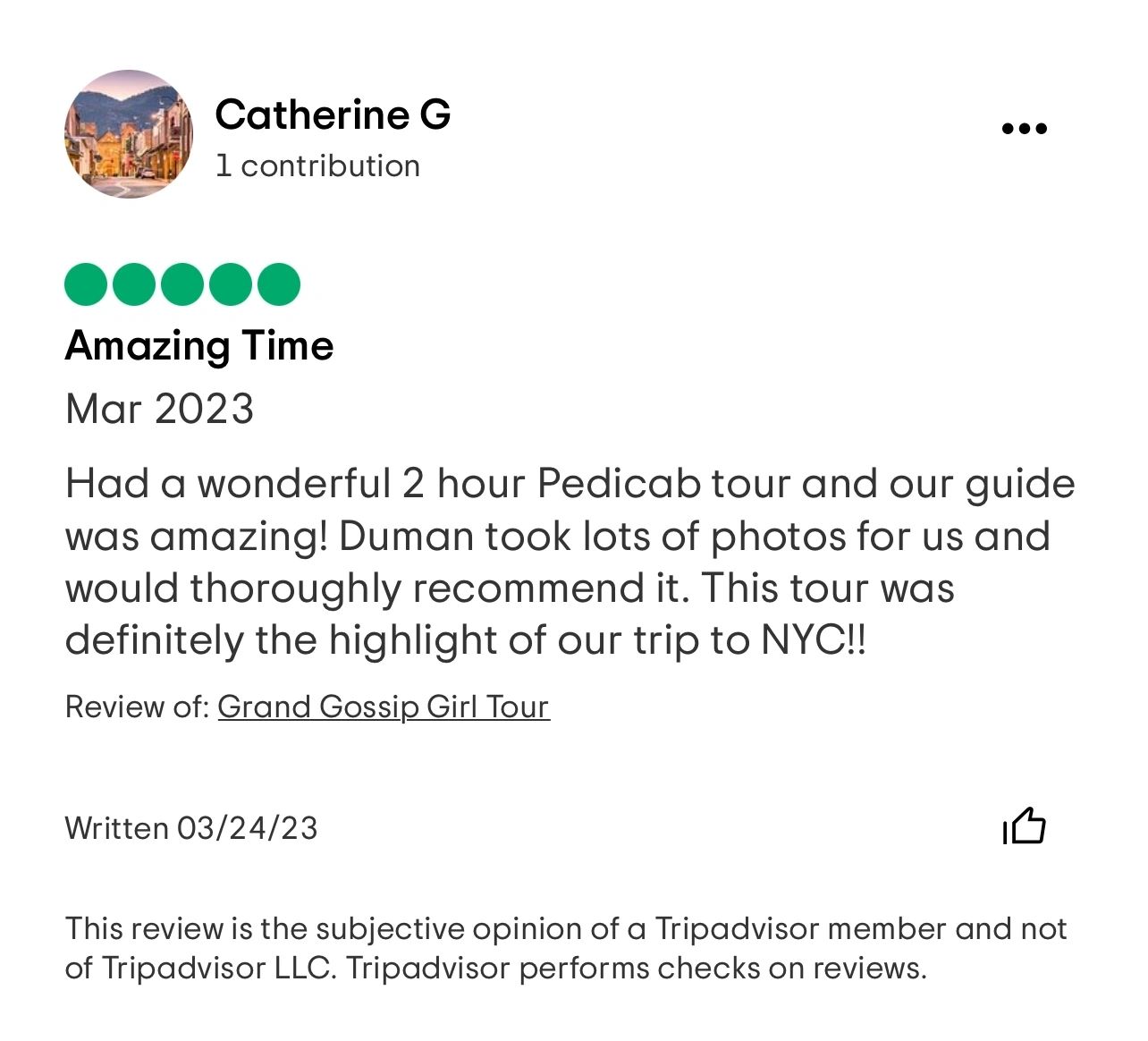  Gossip Tour | Gossip Tour New York | Upper East Side Sites Tour | Gossip Tour NYC |
