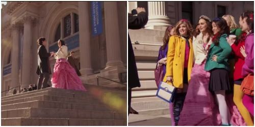 The Princess Bride – ikonische Gossip Girl-Szene, Teil der Gossip Girl Tours NYC