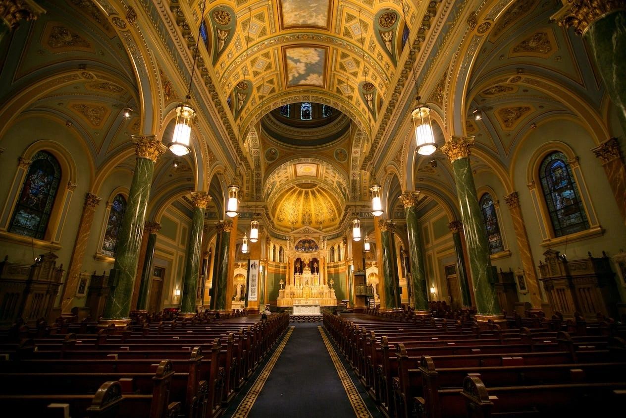Die St. James Church an der Madison Avenue, ein Drehort der Gossip Girl Tours
