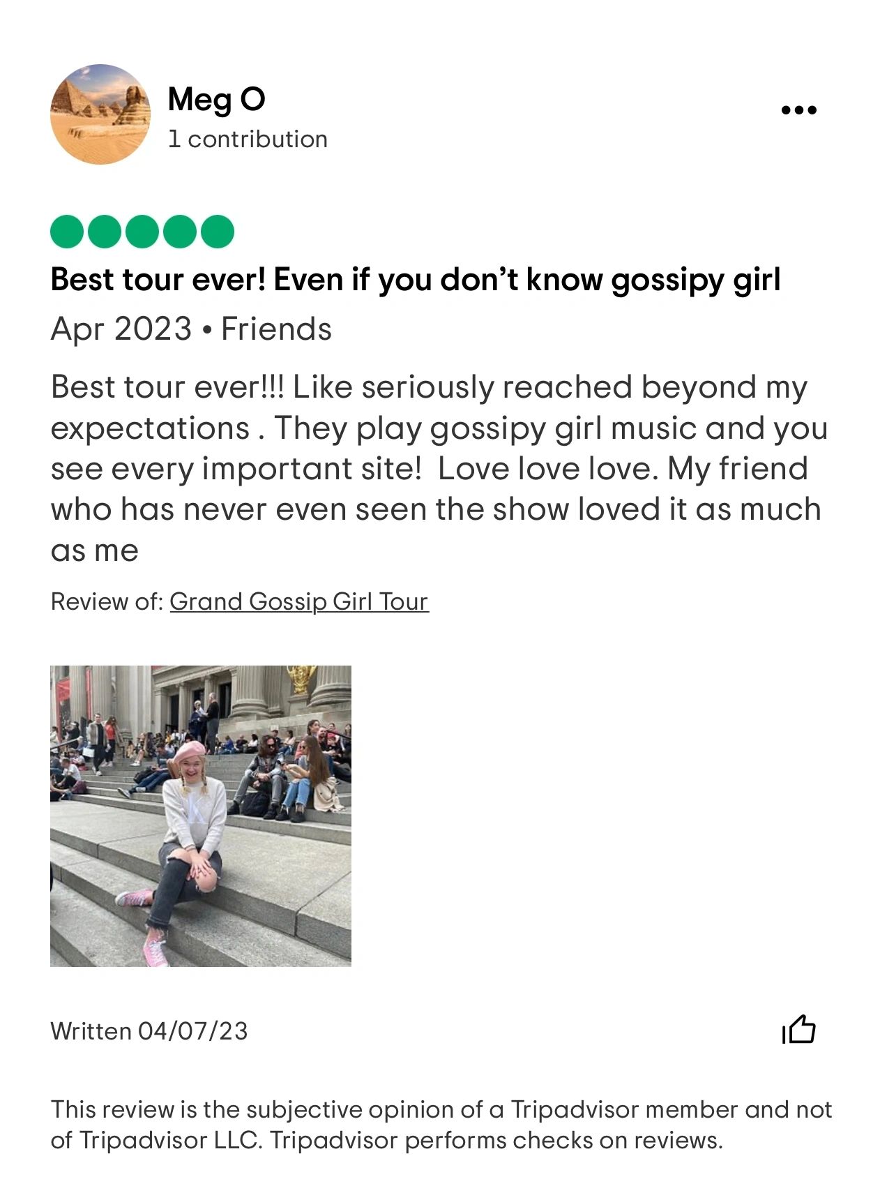  Gossip Tour | Gossip Tour New York | Upper East Side Sites Tour | Gossip Tour NYC |