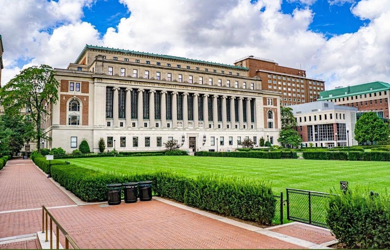 Der Campus der Columbia University, ein Drehort der Gossip Girl Tours in Upper Manhattan