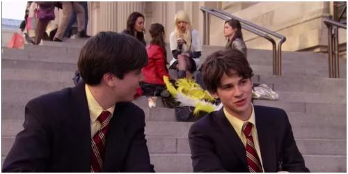 It's Reigning Again – ikonische Gossip Girl-Szene, Teil der Gossip Girl Tours NYC
