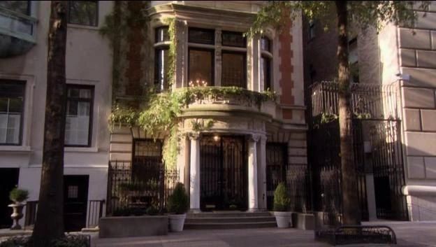 Das Stadthaus der Archibalds auf der Upper East Side, ein Drehort der Gossip Girl Tours