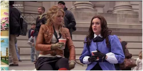 Blair Bitch Project – ikonische Gossip Girl-Szene, Teil der Gossip Girl Tours NYC