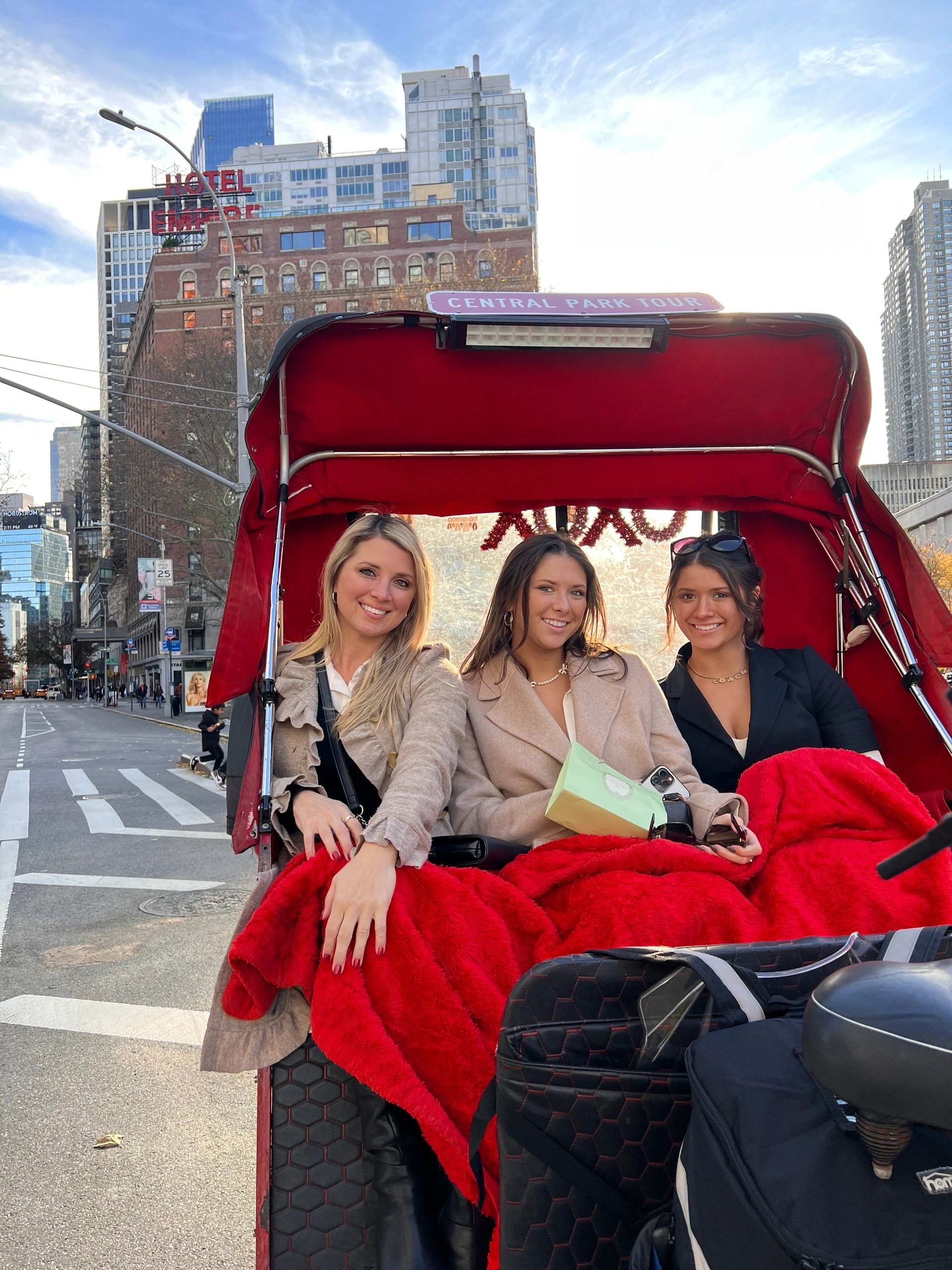 Central Park Tour im pedicab mit Gossip Girl Tours in New York City